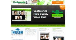 Desktop Screenshot of conferendo.com